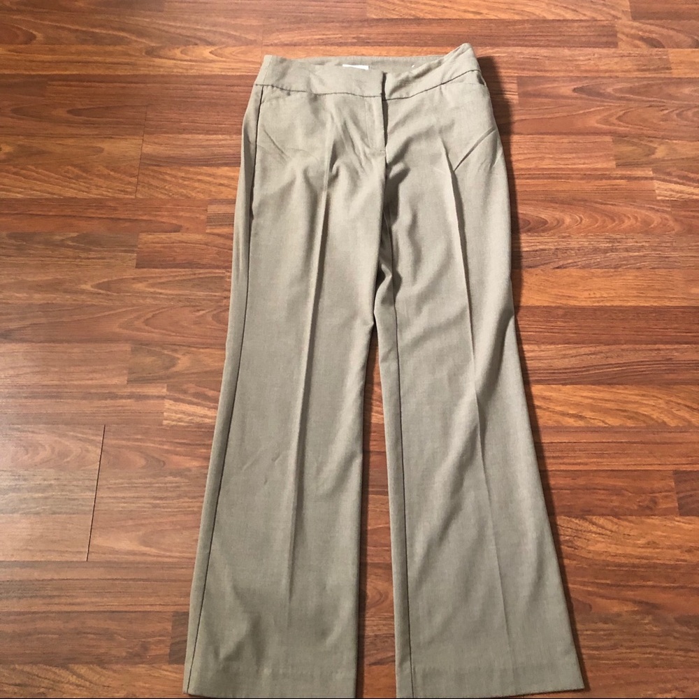 Ann Taylor LOFT Curvy Dress Pants Trousers Size 2 New